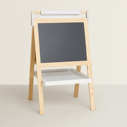 Tableau Enfant En Bois "Sweet" 95cm Naturel