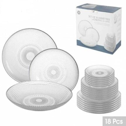 Service De Table 18 Pièces "Joseph" Transparent