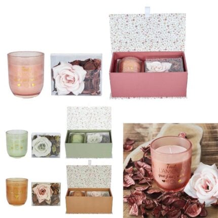 Coffret de Fragrances "Paola" 20cm