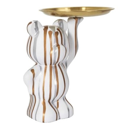 Vide-Poche Statue "Ourson" 23cm