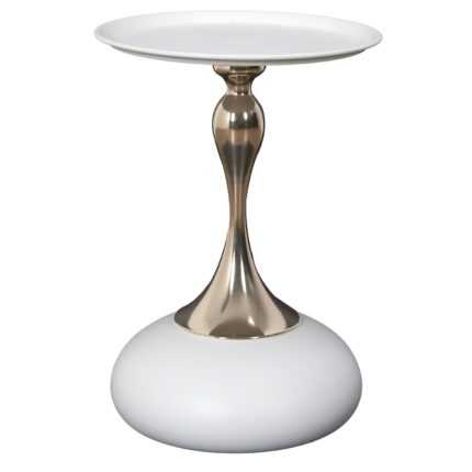 Table d'Appoint Design "Porte Bello" 54cm