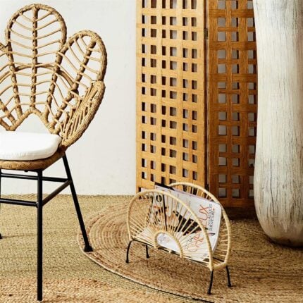 Range Magazines Design "Éventail" 33cm Beige