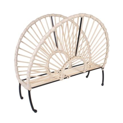 Range Magazines Design "Éventail" 33cm Beige