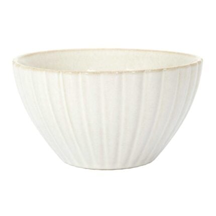 Bols en Grès "Vlora" 15cm Beige