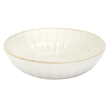Assiette Creuse "Vlora" 25cm Beige