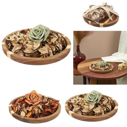 Pot Pourri en Acacia "Nouma" 470g