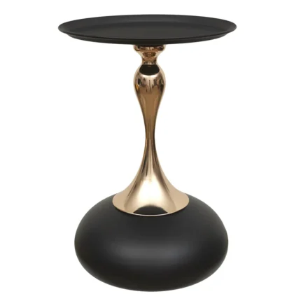 Table d'Appoint Design "Porte Bello" 54cm