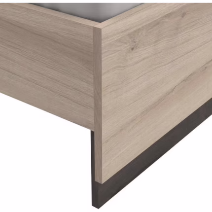 Lit Adulte Design "Watson" 160x200cm Naturel