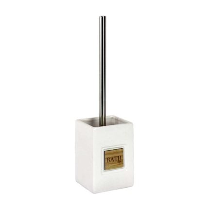 Brosse WC Vintage "Cerawood" 36cm Naturel