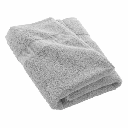 Drap de Bain "Elégance" 70x130cm Gris Perle