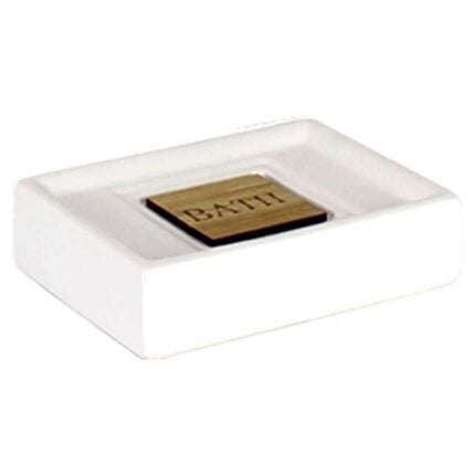 Porte Savon Vintage "Cerawood" 11cm Naturel
