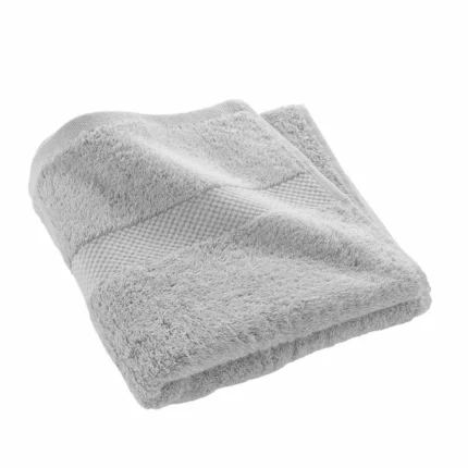 Serviette de Toilette "Elégance" 50x90cm Gris Perle
