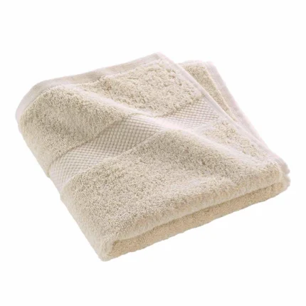 Drap de Bain "Elégance" 70x130cm Sable