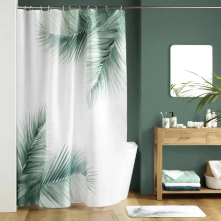 Tapis de Bain "Havane" 45x75cm Blanc