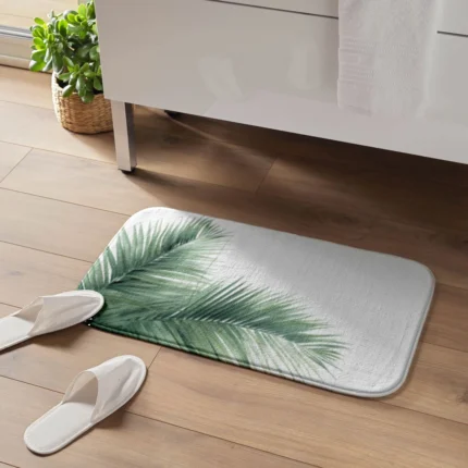 Tapis de Bain "Havane" 45x75cm Blanc