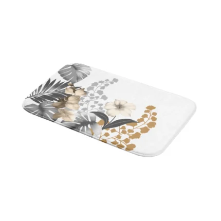 Tapis de Bain "Kelly" 45x75cm Blanc