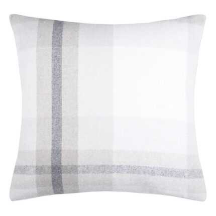 Coussin Déco "Leman" 40x40cm Naturel