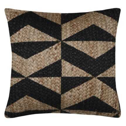 Coussin Déco «Rango» 40X40cm Noir