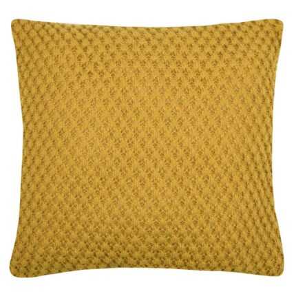 Coussin Déco "Effi" 40x40cm Moutarde