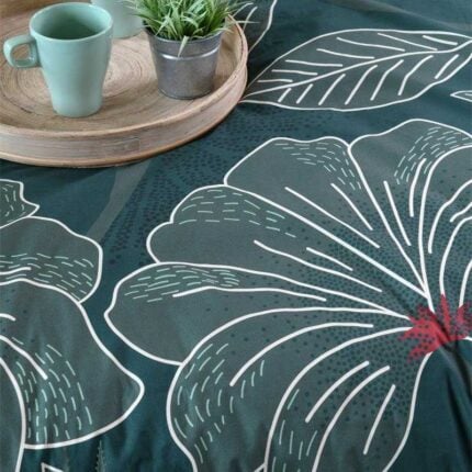 Housse de couette & 2 taies "Amarante" 240x220cm