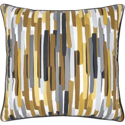Coussin Déco "Patagonie" 50x50 cm Camel