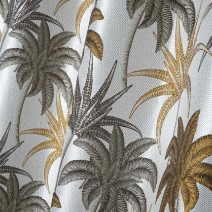 Rideau "Amazonica" 140x260 cm Moutarde