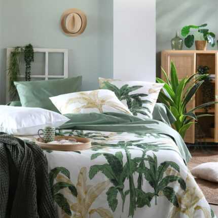 Housse de couette Percale "Arama" 240x220 cm