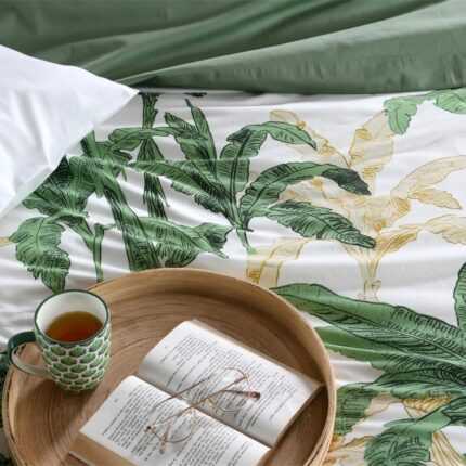 Housse de couette Percale "Arama" 240x220 cm
