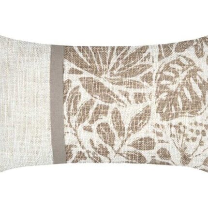 Coussin Déco « Hemera » 30x50cm Taupe