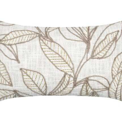 Coussin Déco « Hemera » 30x50cm Ecru