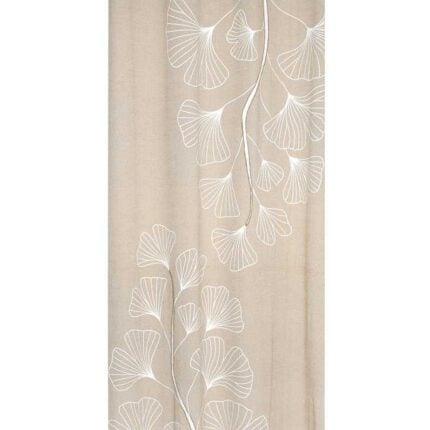 Rideau coton « Nova » 140x260cm Naturel