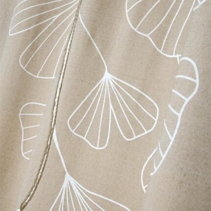 Rideau En Coton « Nova » 140x260cm Naturel