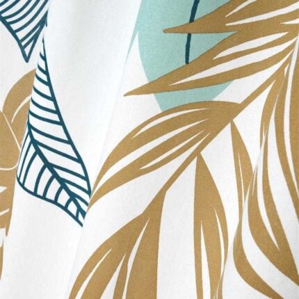 Rideau coton "Aloha" 140x260 cm Naturel