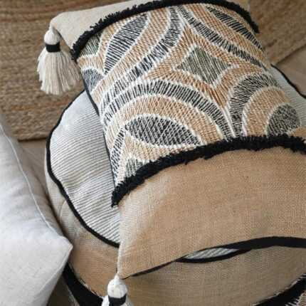 Coussin déco « Tucano » 30x50cm Naturel