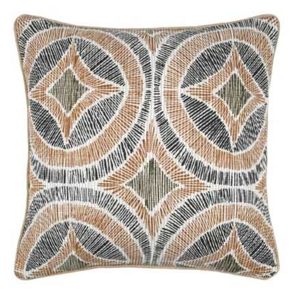 Coussin déco « Tucano » 40x40cm Naturel