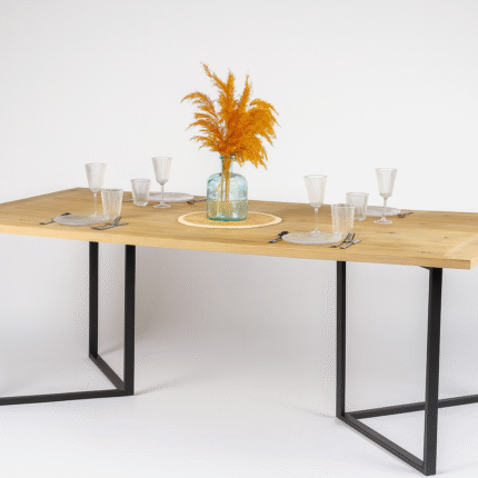Table à Manger Design "Skidel" 200cm Naturel