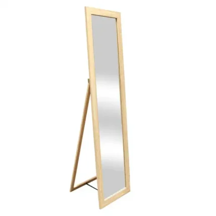 Miroir Sur Pied Design "Kenza" 160 cm Naturel