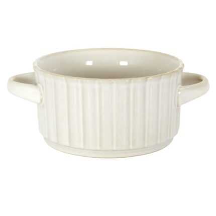 Bol à Soupe "Vlora" 14cm Beige