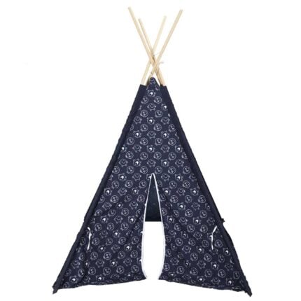 Tipi Enfant "M. Heureux" 160cm Bleu