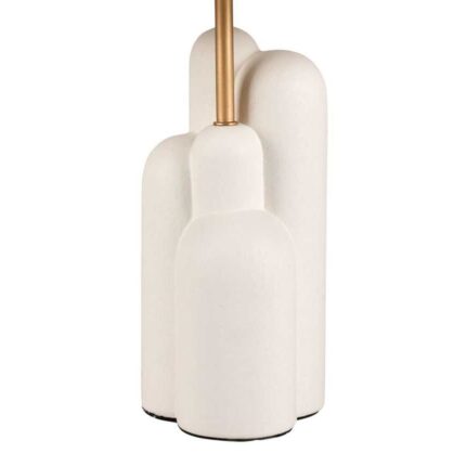 Lampe à Poser "Dune" 45cm Blanche