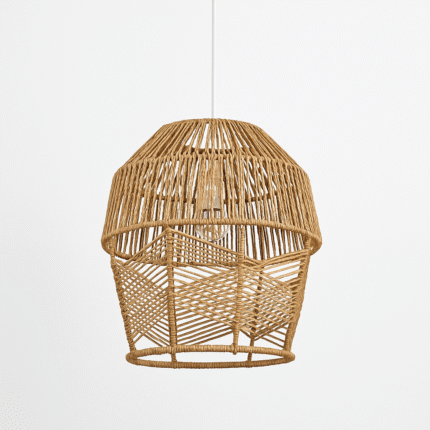 Suspension en Corde "Ajay" 30cm Naturelle