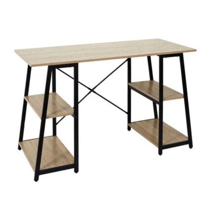 Bureau Design "Architecte" 120cm Noir