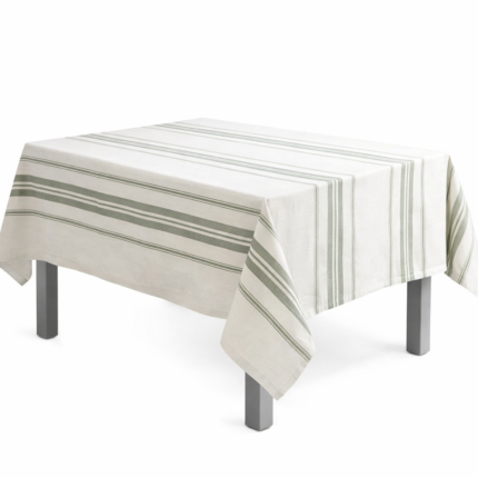 Nappe Coton "Chaumont" 140x240cm Naturel
