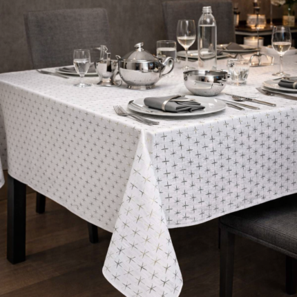 Nappe Rectangulaire "Géométrique" 140X250cm