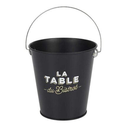 Seau De Table En Métal "Bistrot" 50cl