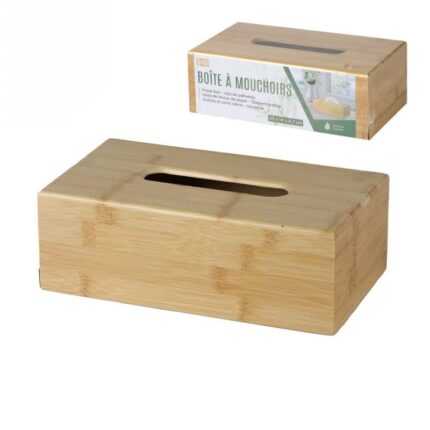 Boîte à Mouchoirs "Boobu" 25cm Naturel