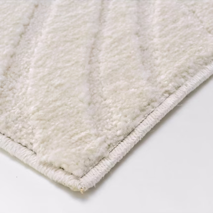 Tapis Déco En Relief "Ankara" 160x230cm Naturel