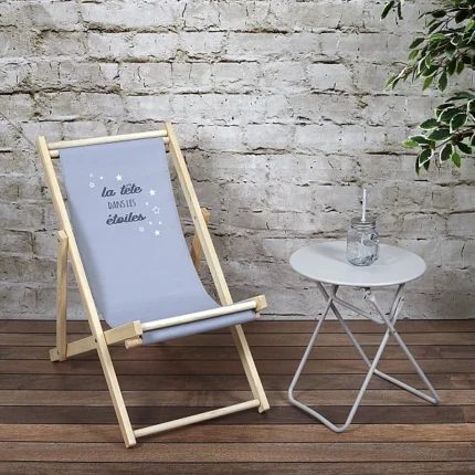 Chiliennes Enfant "Moon" 80cm Gris