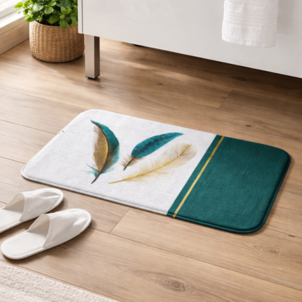 Tapis de Bain "Plumiss" 45x75cm Multicolore