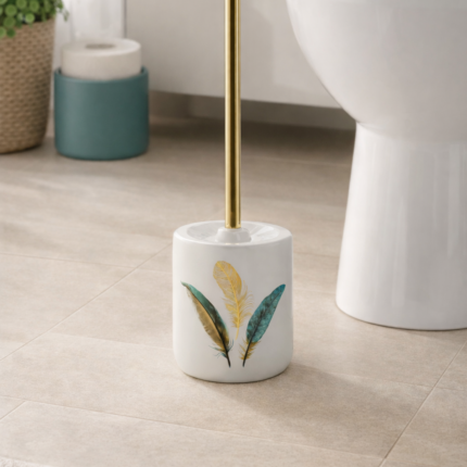 Brosse WC "Plumiss" 45x75cm Multicolore